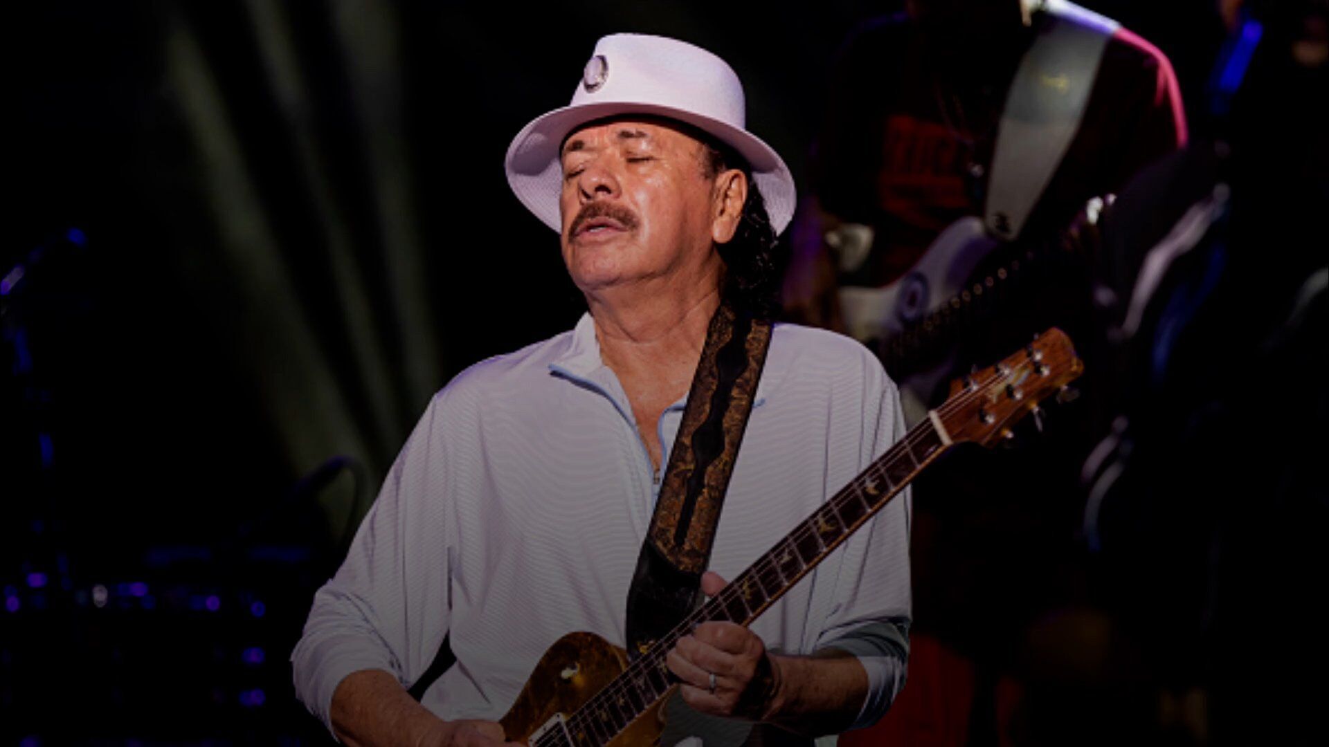 Carlos Santana 'resting and doing well' following onstage collapse